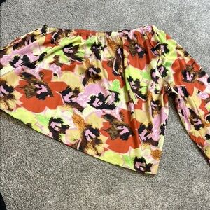 Venus Floral Off-Shoulder Blouse